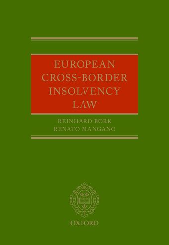 European Cross-Border Insolvency Law book cover
