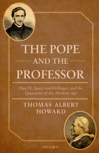 The Pope and the Professor book cover