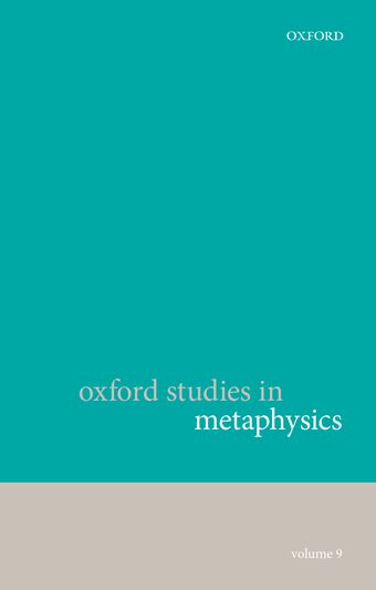 Oxford Studies in Metaphysics book cover