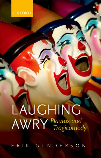 Laughing Awry book cover