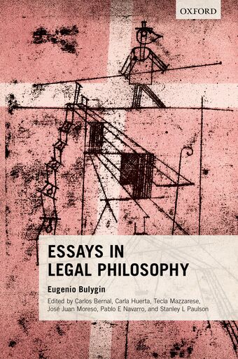 Essays in Legal Philosophy book cover