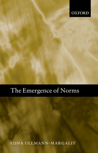The Emergence of Norms book cover
