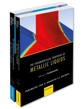 The Thermophysical Properties of Metallic Liquids book cover