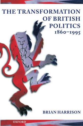 The Transformation of British Politics, 1860-1995 book cover