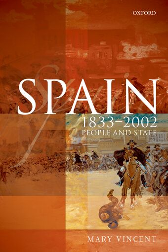 Spain, 1833-2002 book cover