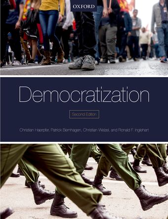 Democratization book cover