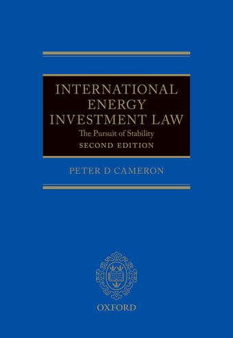 International Energy Investment Law book cover