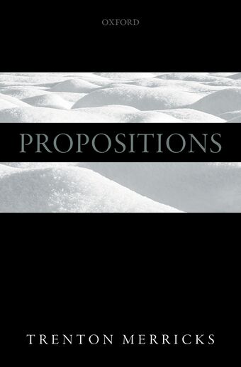 Propositions book cover