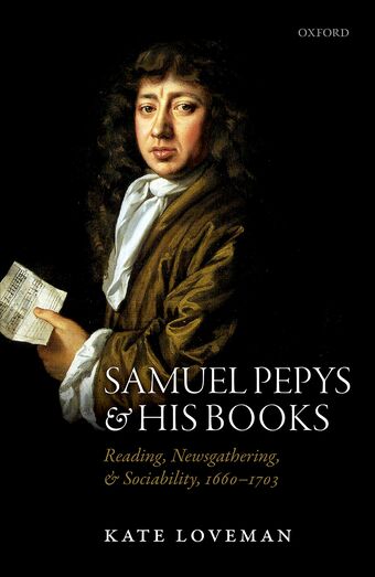 Samuel Pepys and his Books book cover