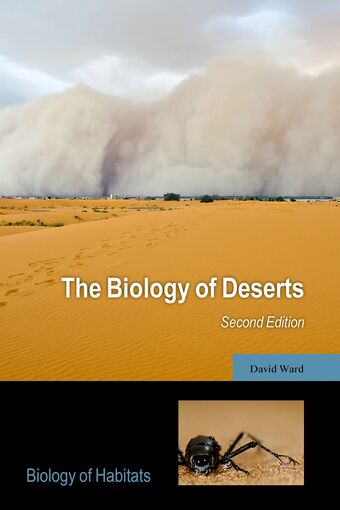 The Biology of Deserts book cover