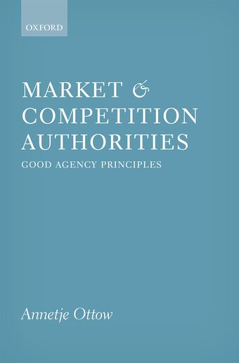 Market and Competition Authorities book cover