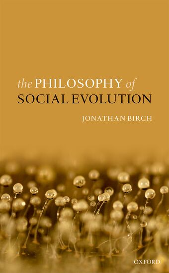 The Philosophy of Social Evolution book cover