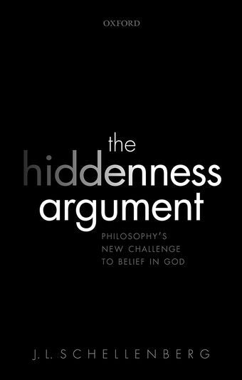 The Hiddenness Argument book cover