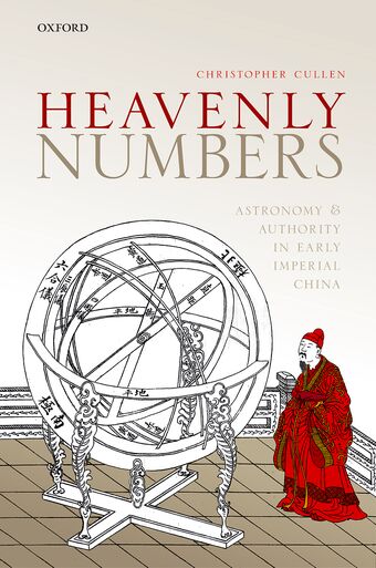 Heavenly Numbers book cover