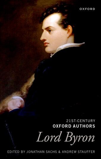 Lord Byron Selected Writings book cover