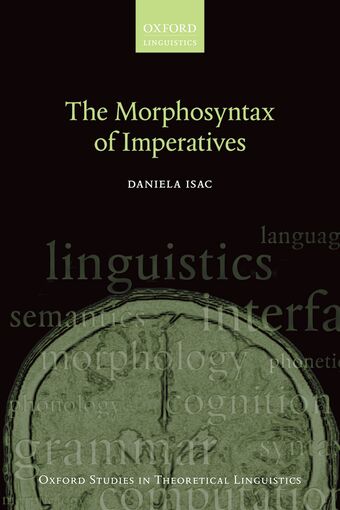 The Morphosyntax of Imperatives book cover