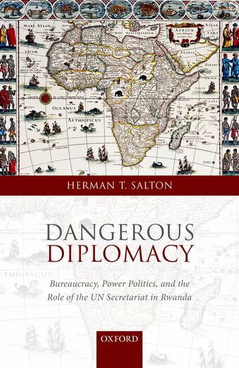 Dangerous Diplomacy book cover