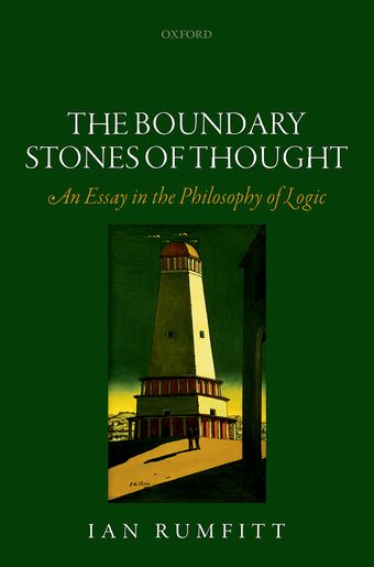 The Boundary Stones of Thought book cover