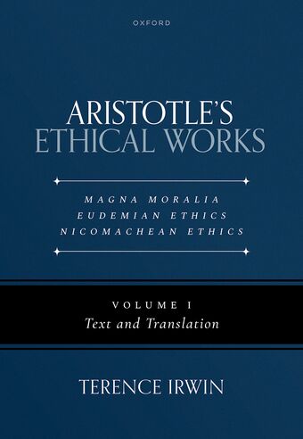 Aristotle's Ethical Works book cover
