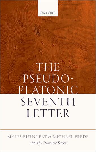 The Seventh Platonic Letter book cover