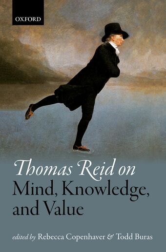 Thomas Reid on Mind, Knowledge, and Value book cover