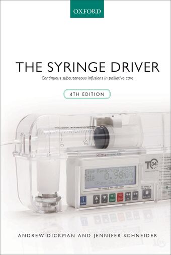 The Syringe Driver book cover