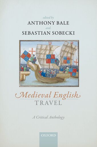 Medieval English Travel book cover