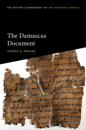 The Damascus Document book cover