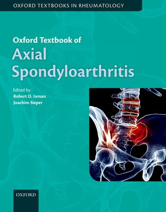 Oxford Textbook of Axial Spondyloarthritis book cover