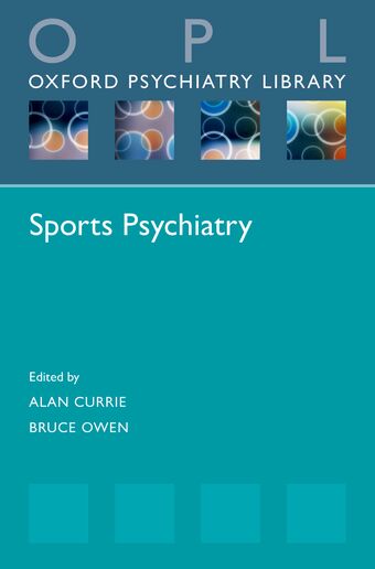 Sports Psychiatry book cover