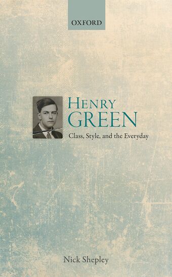 Henry Green book cover