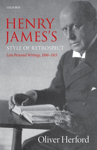 Henry James's Style of Retrospect book cover