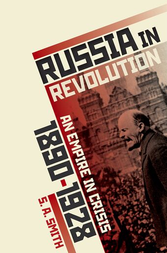 Russia in Revolution book cover