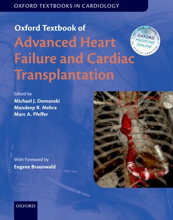 Oxford Textbook of Advanced Heart Failure and Cardiac Transplantation book cover