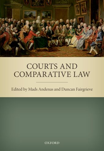 Courts and Comparative Law book cover