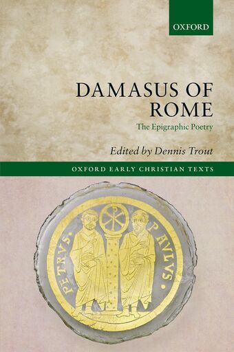 Damasus of Rome book cover