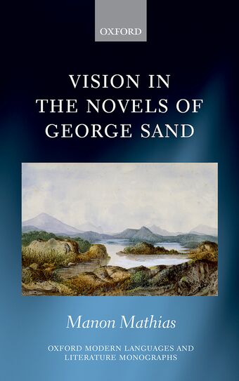 Vision in the Novels of George Sand book cover