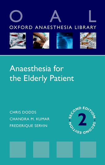 Oxford Textbook of Anaesthesia for the Elderly Patient book cover