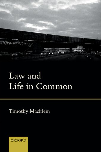 Law and Life in Common book cover