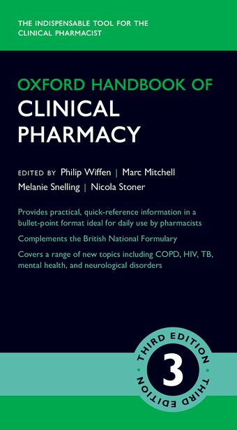Oxford Handbook of Clinical Pharmacy book cover