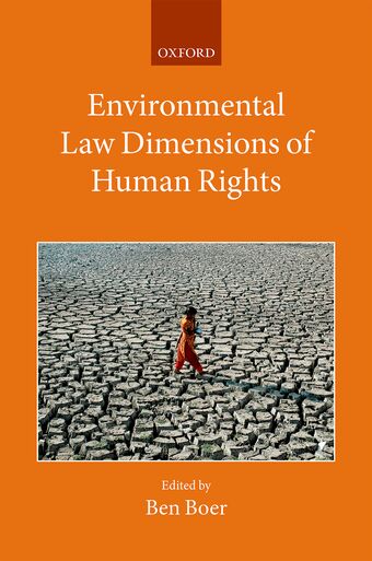 Environmental Law Dimensions of Human Rights book cover
