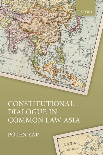 Constitutional Dialogue in Common Law Asia book cover