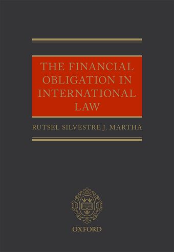 The Financial Obligation in International Law book cover