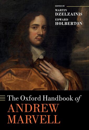 The Oxford Handbook of Andrew Marvell book cover