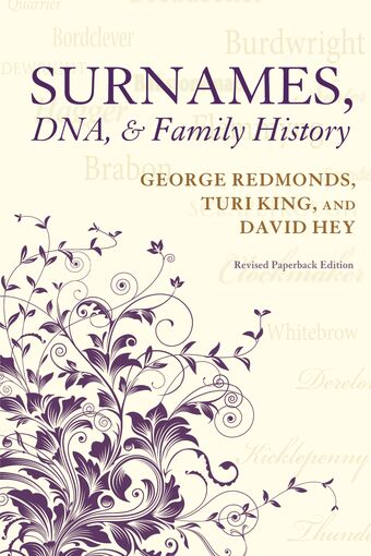 Surnames, DNA, and Family History book cover