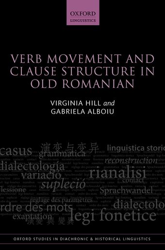 Verb Movement and Clause Structure in Old Romanian book cover