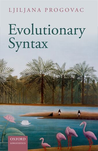 Evolutionary Syntax book cover