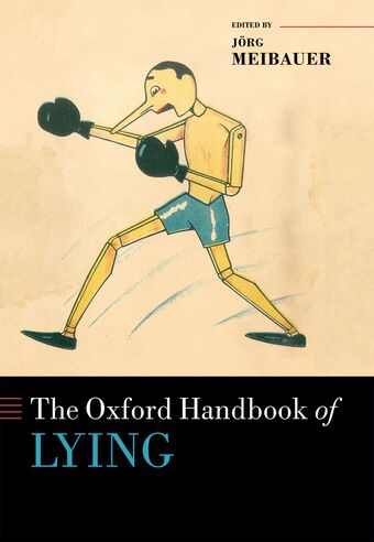 The Oxford Handbook of Lying book cover