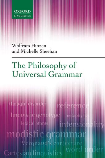 The Philosophy of Universal Grammar book cover