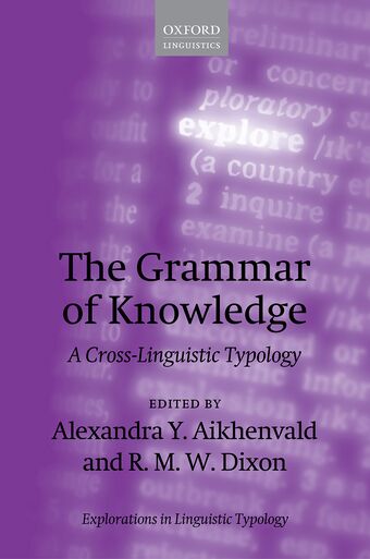 The Grammar of Knowledge book cover